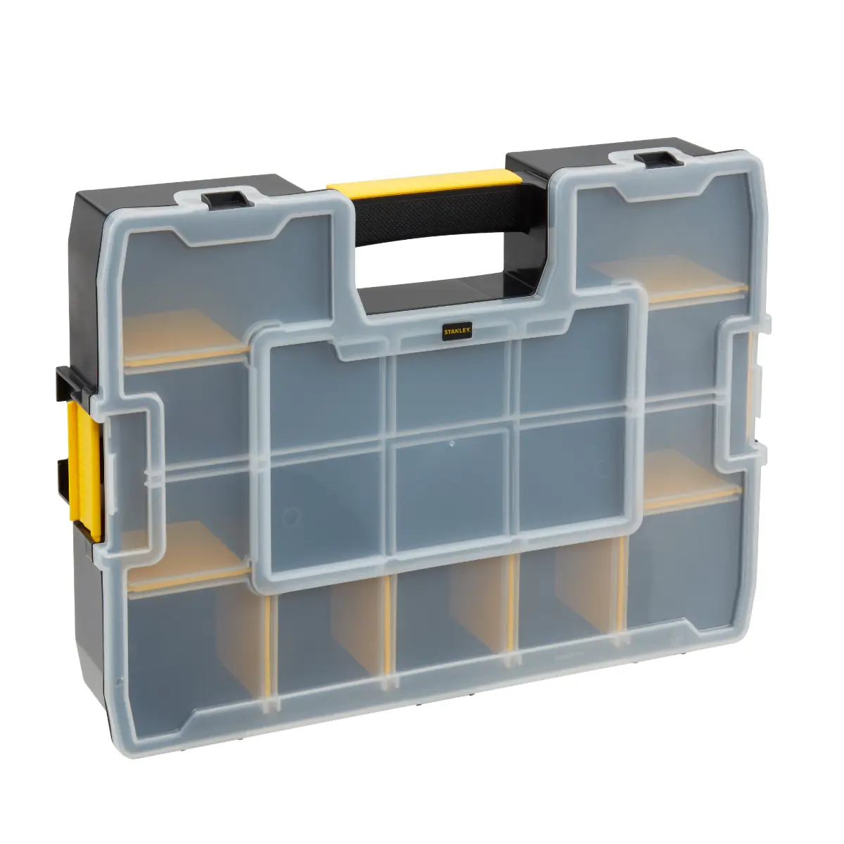 STANLEY Organizer SortMaster 17 Fächer 43x9x33cm Innenteiler beliebig anpassbar