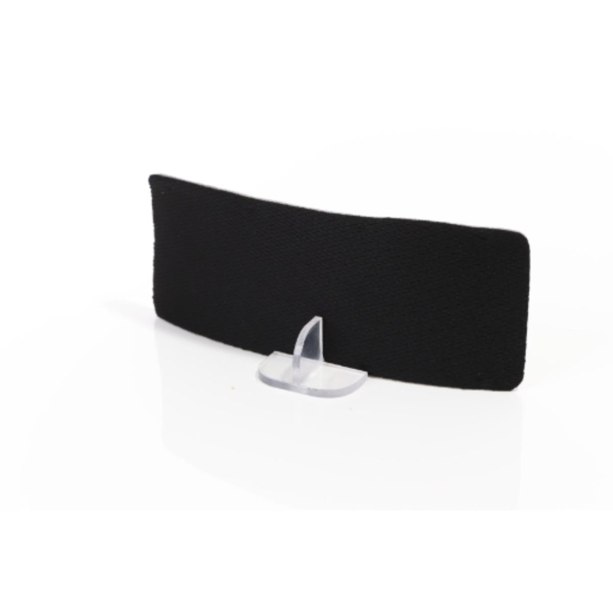 ELMAG Stirnschweißband vorne lose 215x77mm - 'Textil/Schwarz'