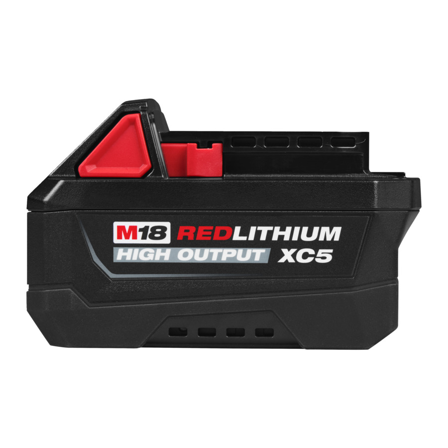Milwaukee M18™ Akku HIGH OUTPUT™ XC5 5,0-Ah M18HB5