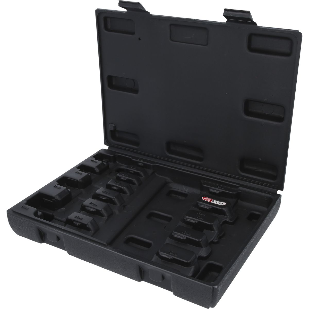 KS Tools Kunststoff-Leerkoffer für 503.4652, 503.4653