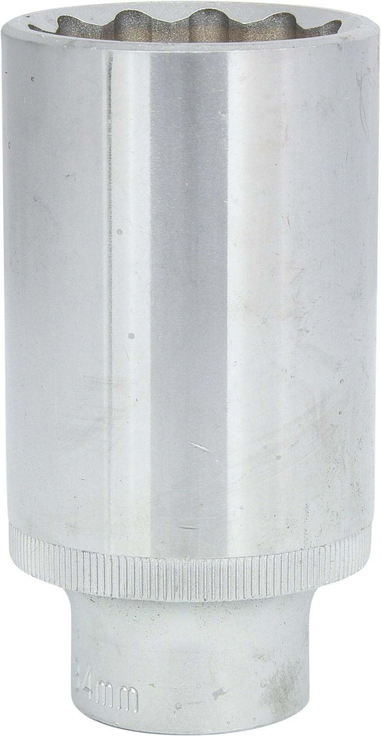 KS TOOLS 1/2" 12-kant-Stecknuss, lang