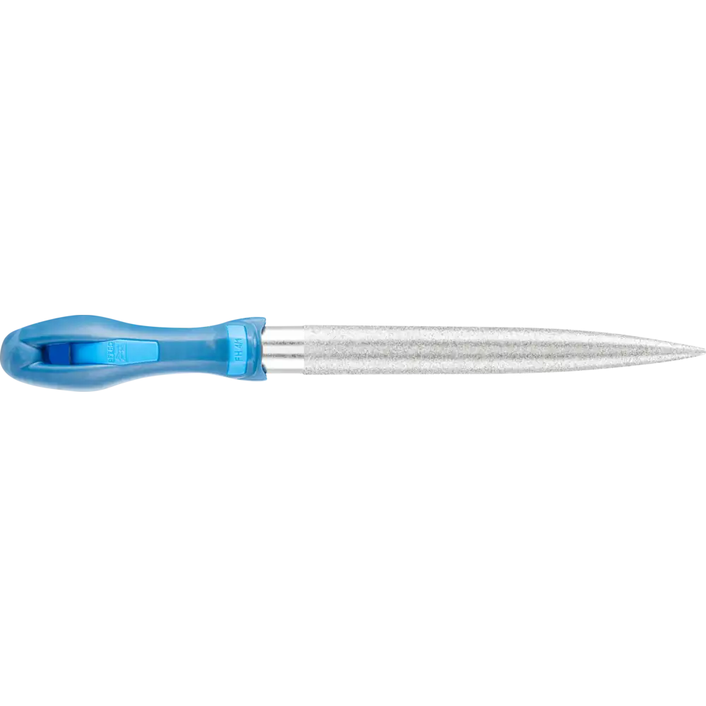 Lime diamant PFERD TOOLS à profil demi-rond pour matériaux durs GFK/CFK