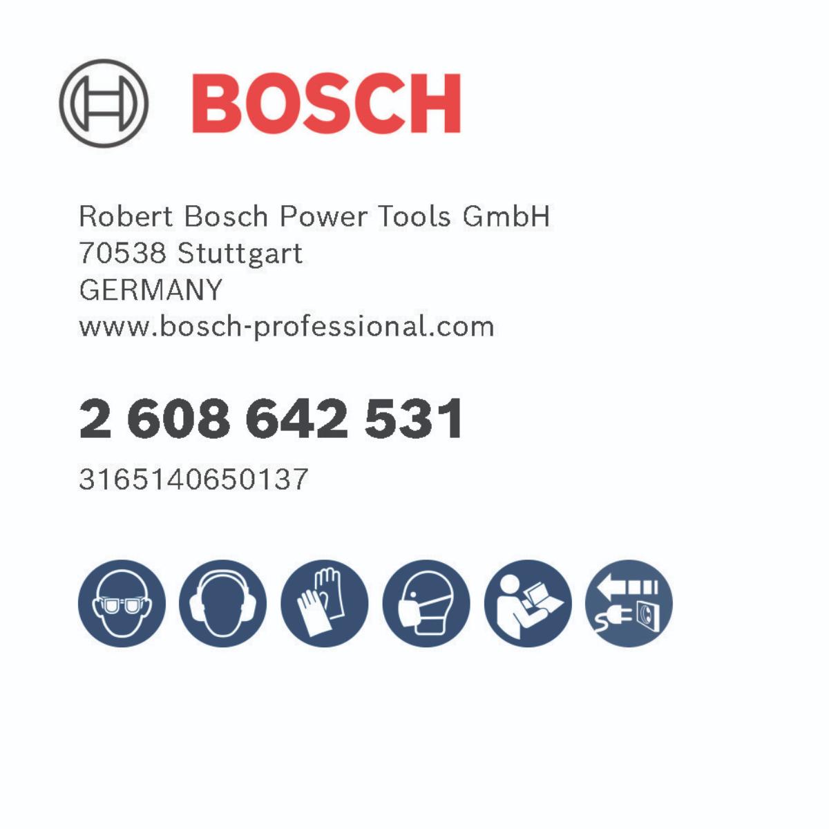 Bosch Kreissägeblatt Expert for Wood ø 305 mm