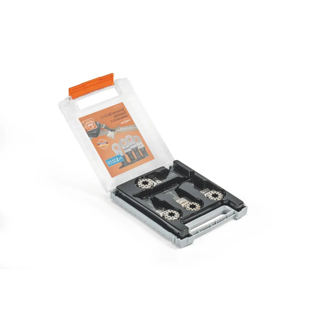 FEIN 3 + 1 Starlock Universal Set