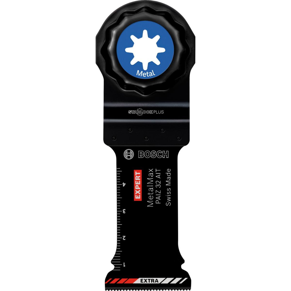Bosch EXPERT PAIZ 32 AIT MetalMax Tauchsägeblatt, 32 x 55 mm