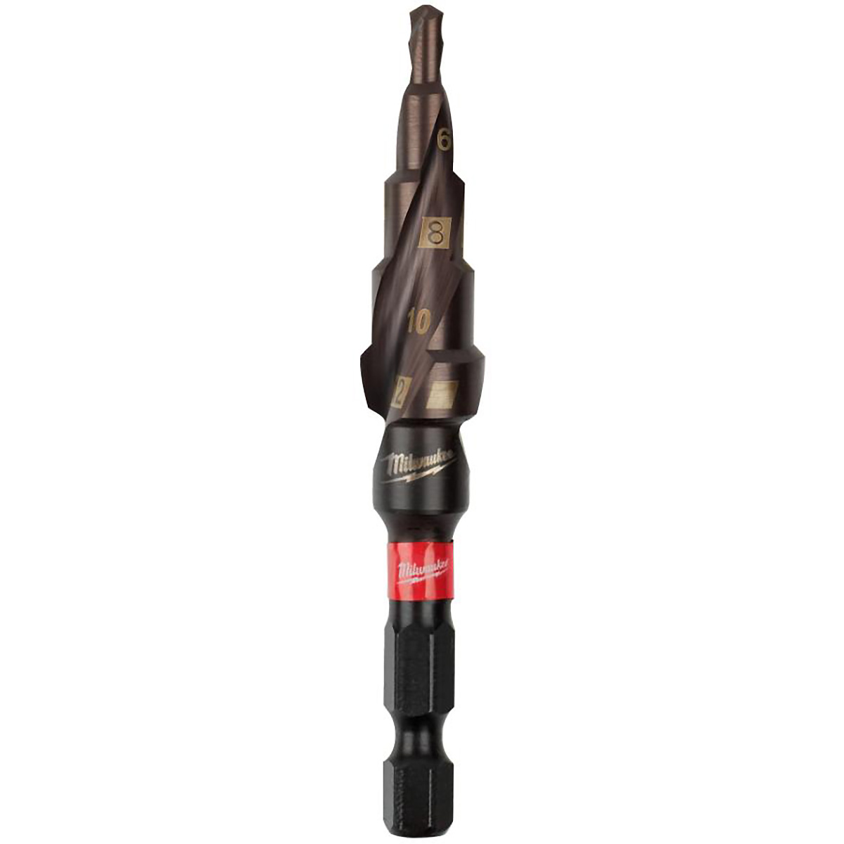 Milwaukee - SHOCKWAVE STUFENBOHRER 4-12/2MM -1ST - 48899262