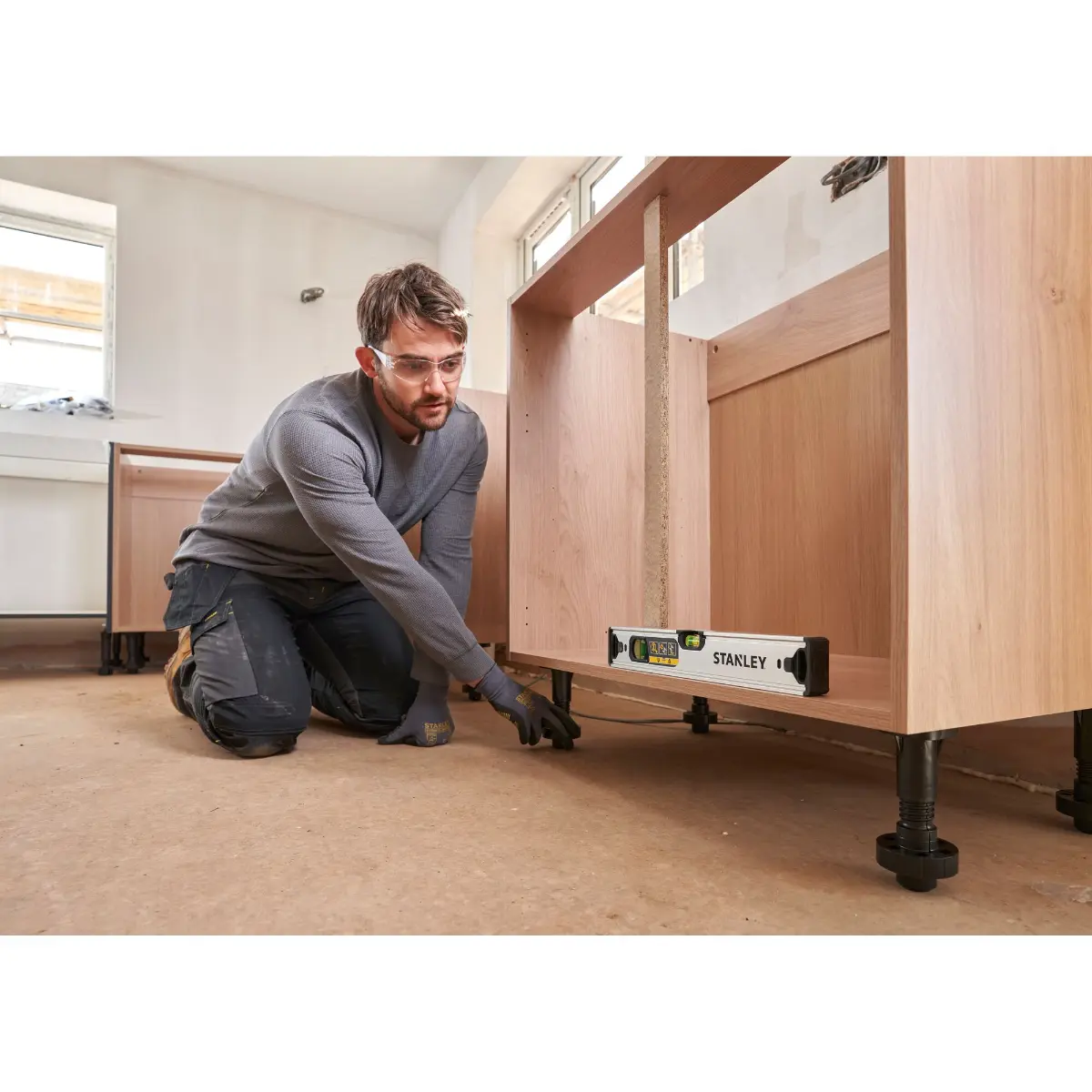 STANLEY FATMAX Xtreme Hohlprofil-Wasserwaage 40cm