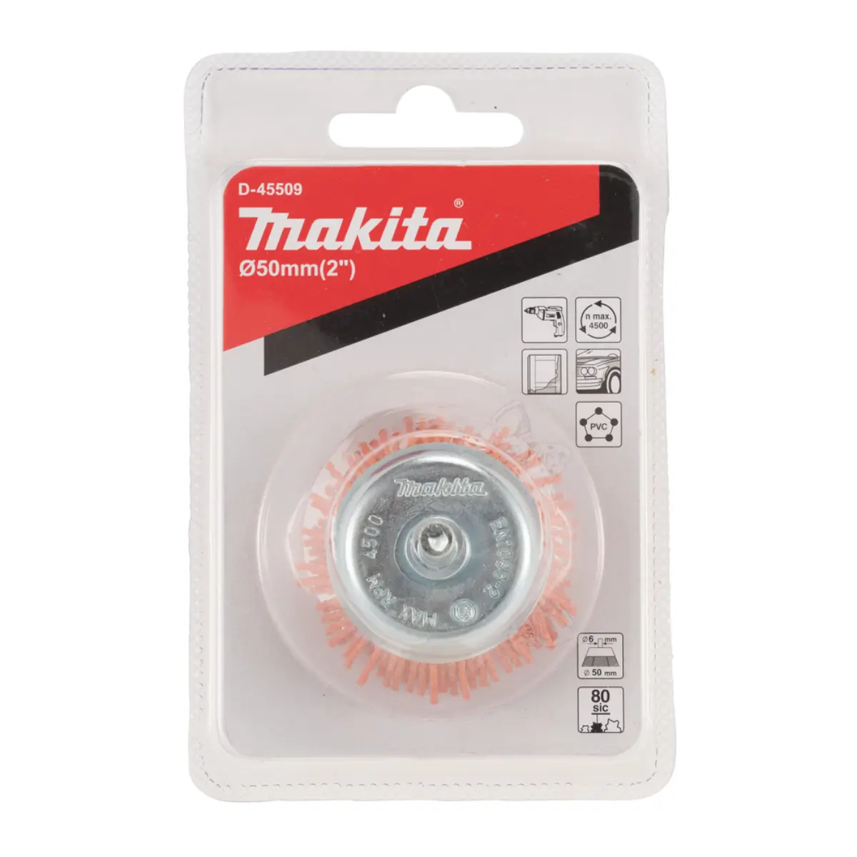 Makita Topfbürste 50mm Nylon grob - D-45509