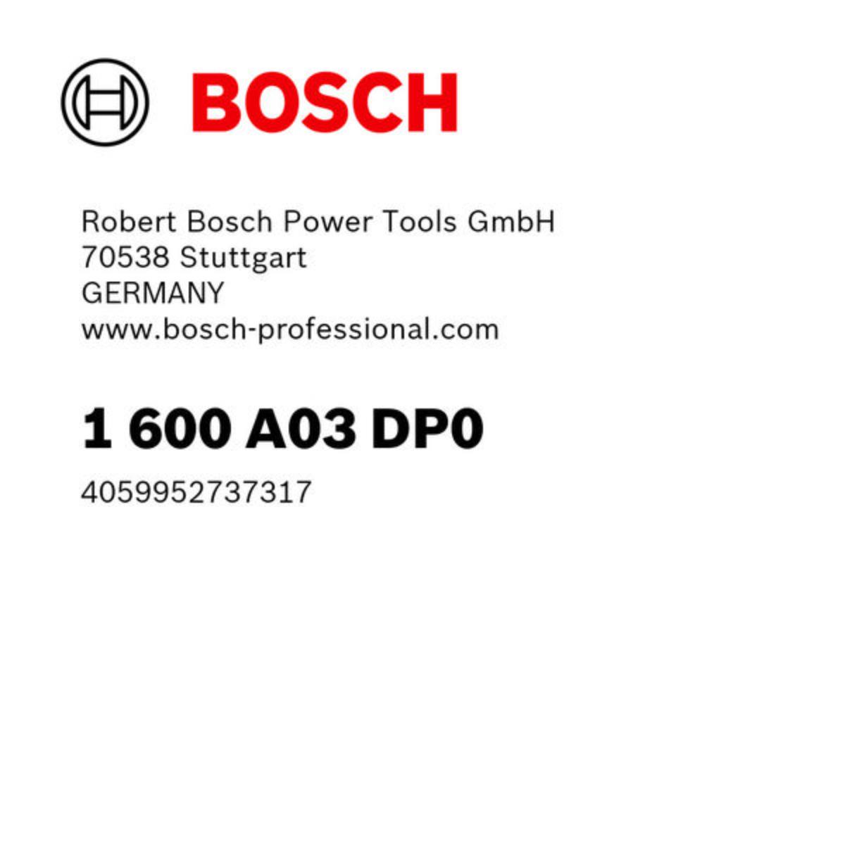 Bosch Halbrundfeile 200 mm / 8"