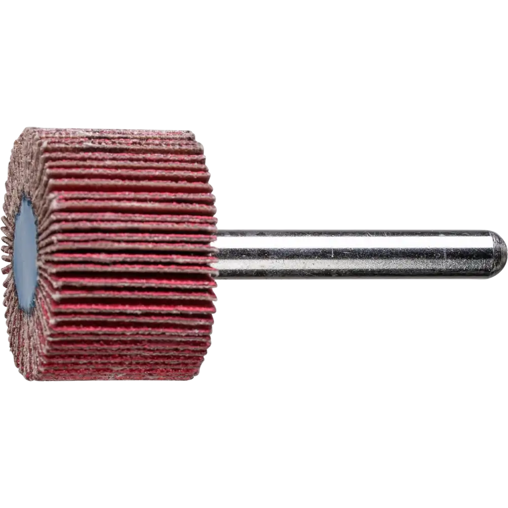 PFERD TOOLS Keramikkorn Fächerschleifer F hoher Abtrag auf Edelstahl