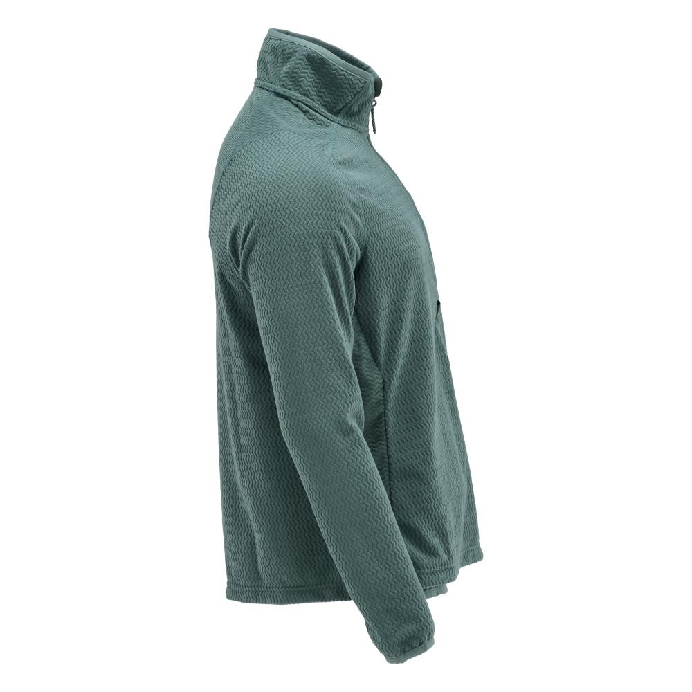 MASCOT Herren Microfleece Pullover mit kurzem Reißverschluss CUSTOMIZED