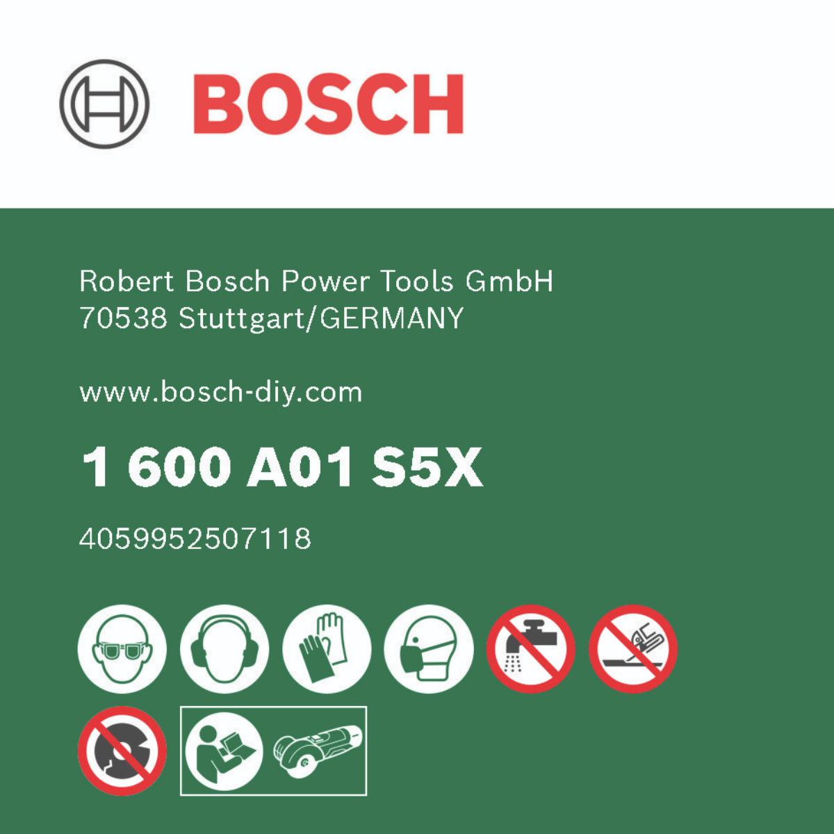 Bosch Carbide Multi Wheel Trennscheibe 50 x 10 mm
