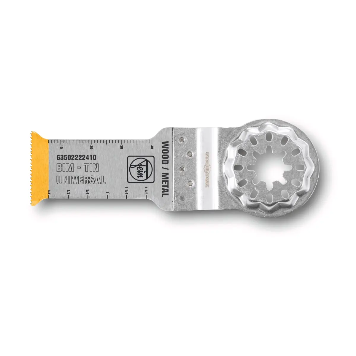 FEIN E-Cut Bi-Metall Sägeblatt mit TiN-Beschichtung, 55 x 28 mm, VE 1