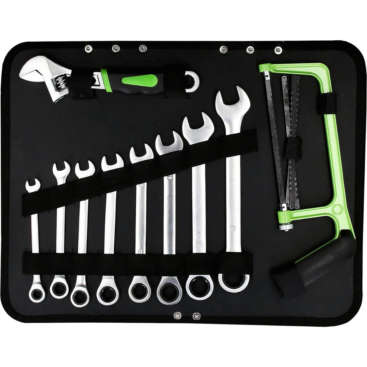 COMPETITION 1/4+1/2 Universal-Werkzeug 145-teiliegs Set 