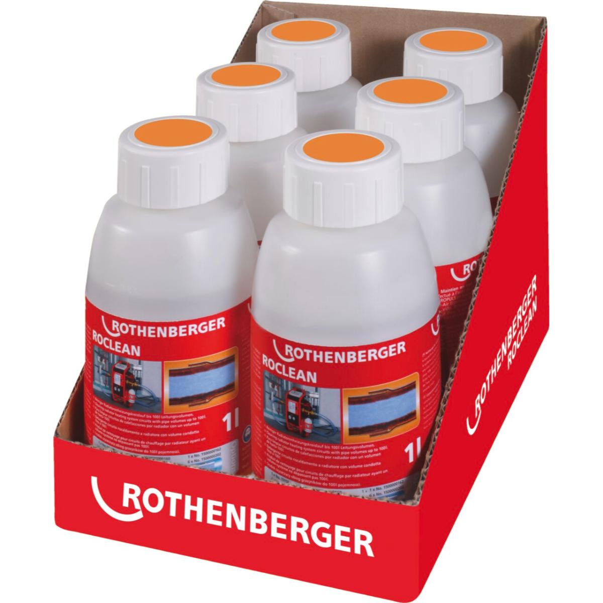 Rothenberger ROPULS Radiatorenreiniger, 6-Stück