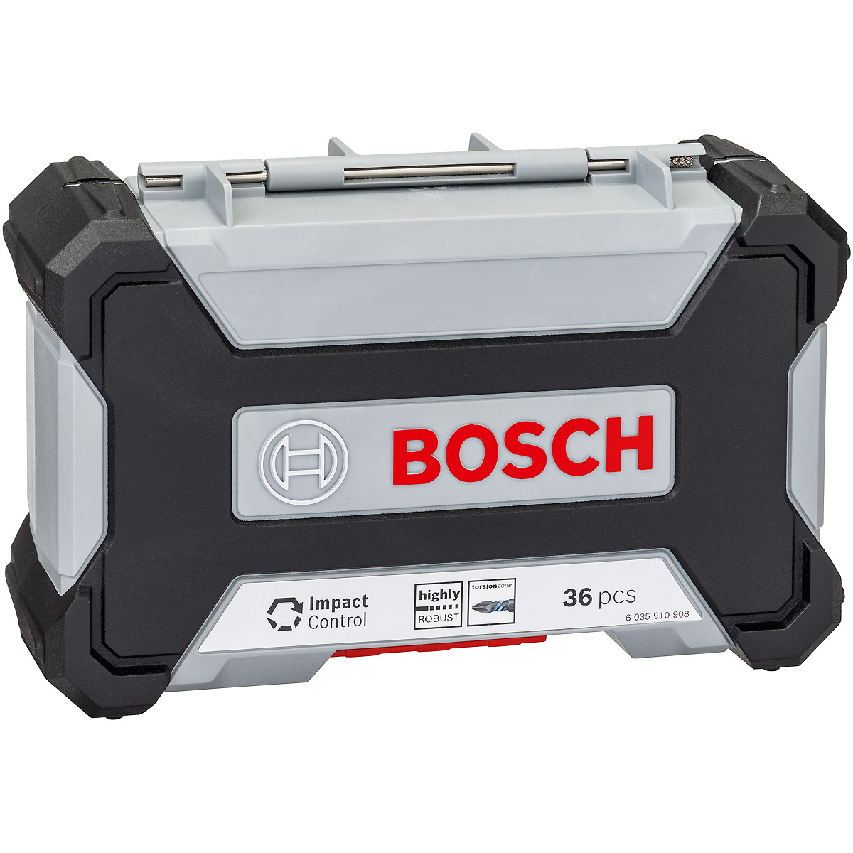 Bosch Doppelklingen Schrauberbit-Set Impact Control, 36-teilig