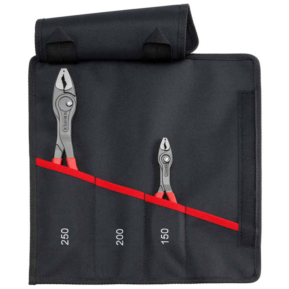 KNIPEX TwinGrip Frontgreifzange-Set 2-teilig 330 mm