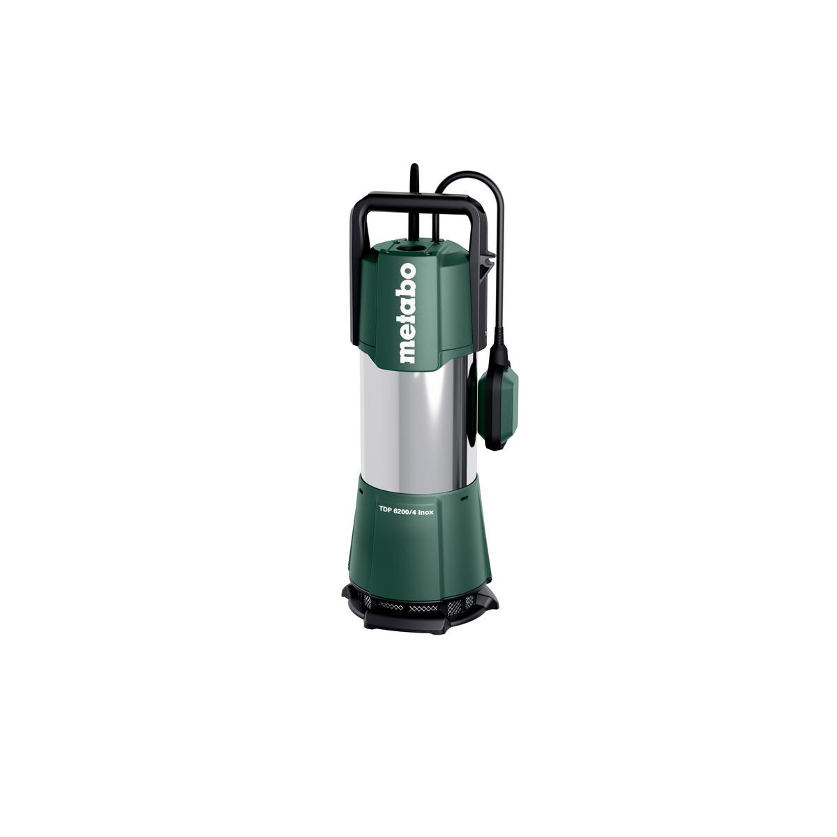 Metabo Tauchdruckpumpe TDP 6200/4 Inox - Karton