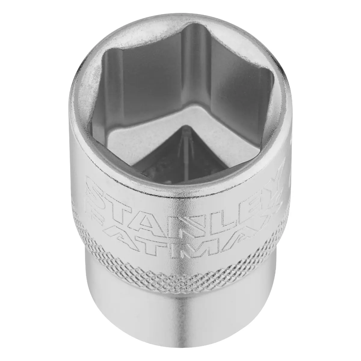 STANLEY FATMAX 1/2 Zoll 6-Kant Stecknuss 20 mm mit MaxiDrive Profil