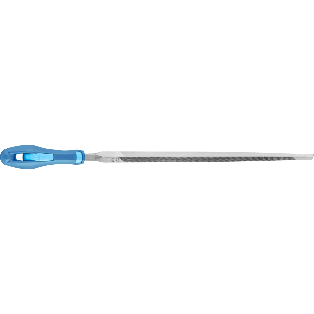 PFERD TOOLS Sägefeile mit Heft Dreikant schmal Hieb 2 universell zum Schärfen