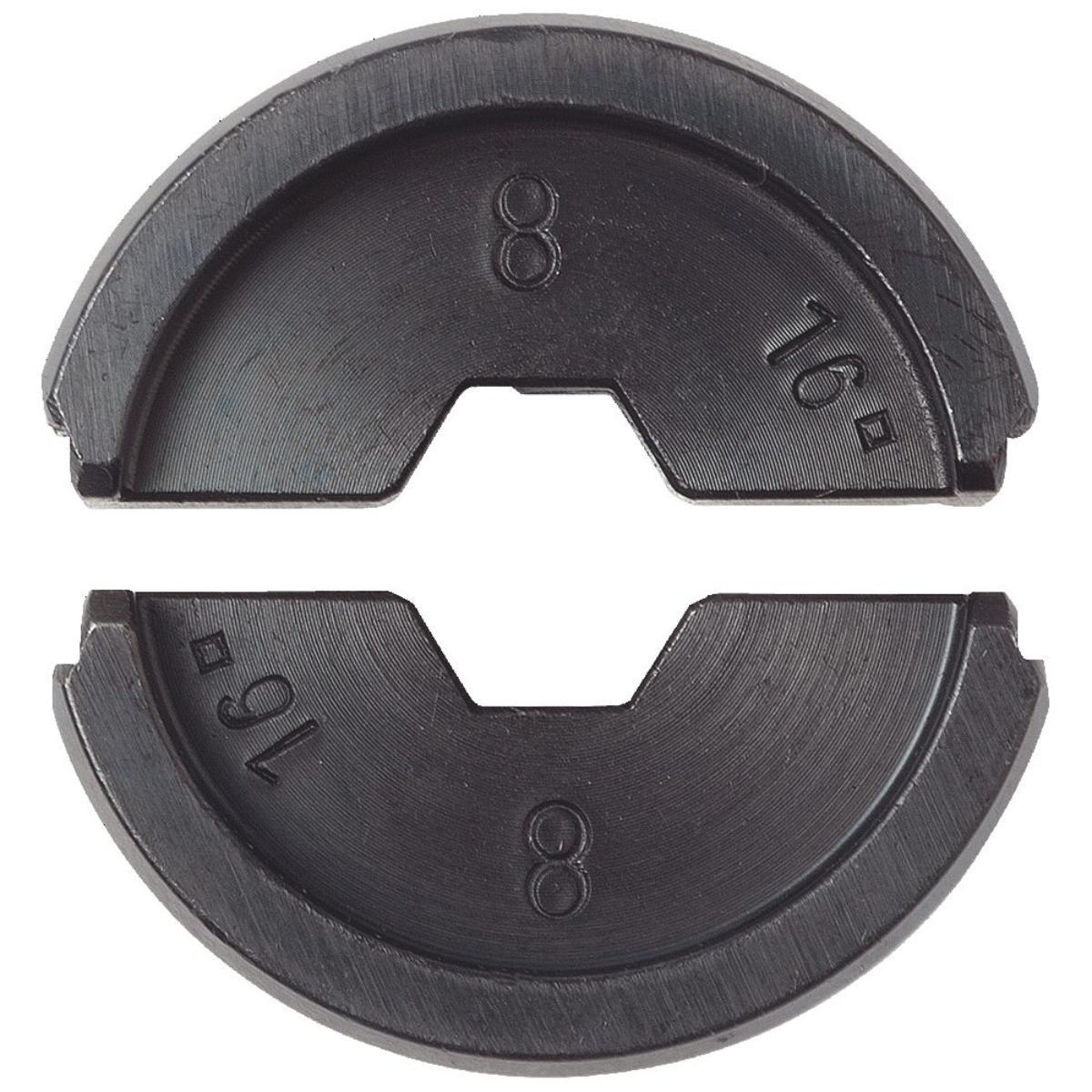 Rennsteig Sechskant-Crimpeinsatz für Al-Rohrkabelschuhe und -verbinder DIN 46329, Pressbreite 7 mm, Al 25 mm²