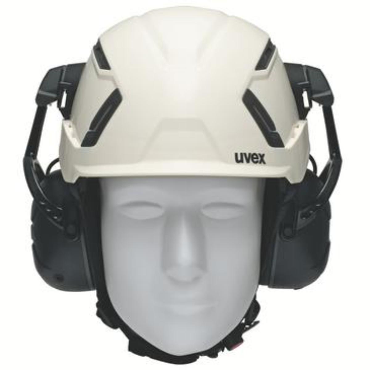 2600230uv uvex Helmbügel für die Montage der Gehörschutzkapsel am Helm über den 30mm Helmslot