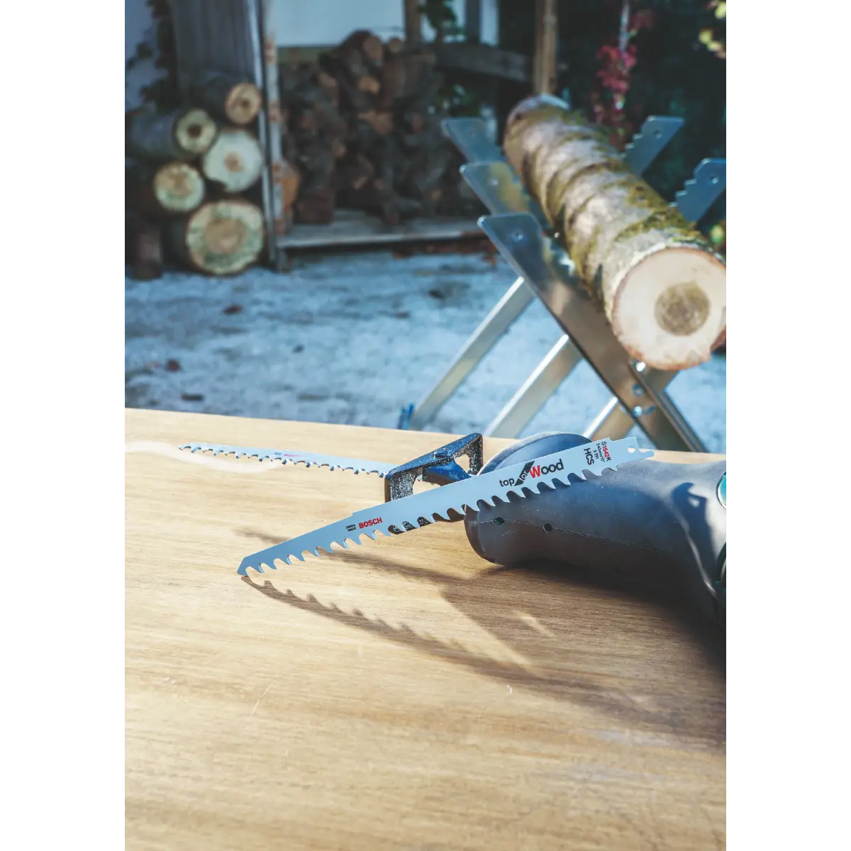 Bosch Säbelsägeblatt HCS, S 1542 K Top for Wood