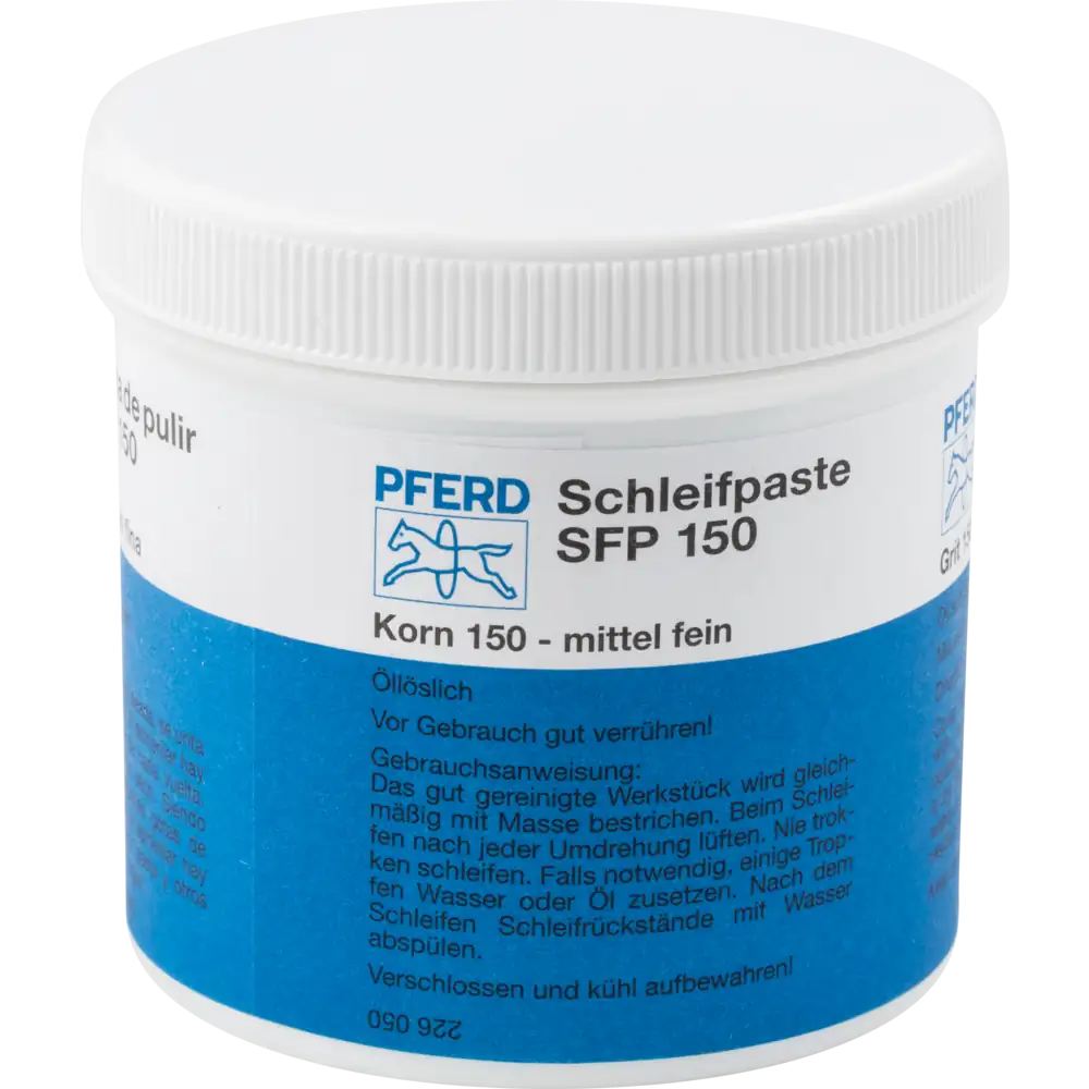 PFERD TOOLS Schleifpaste SFP 250g zum Fein-und Einschleifen von Ventilen und Lagern