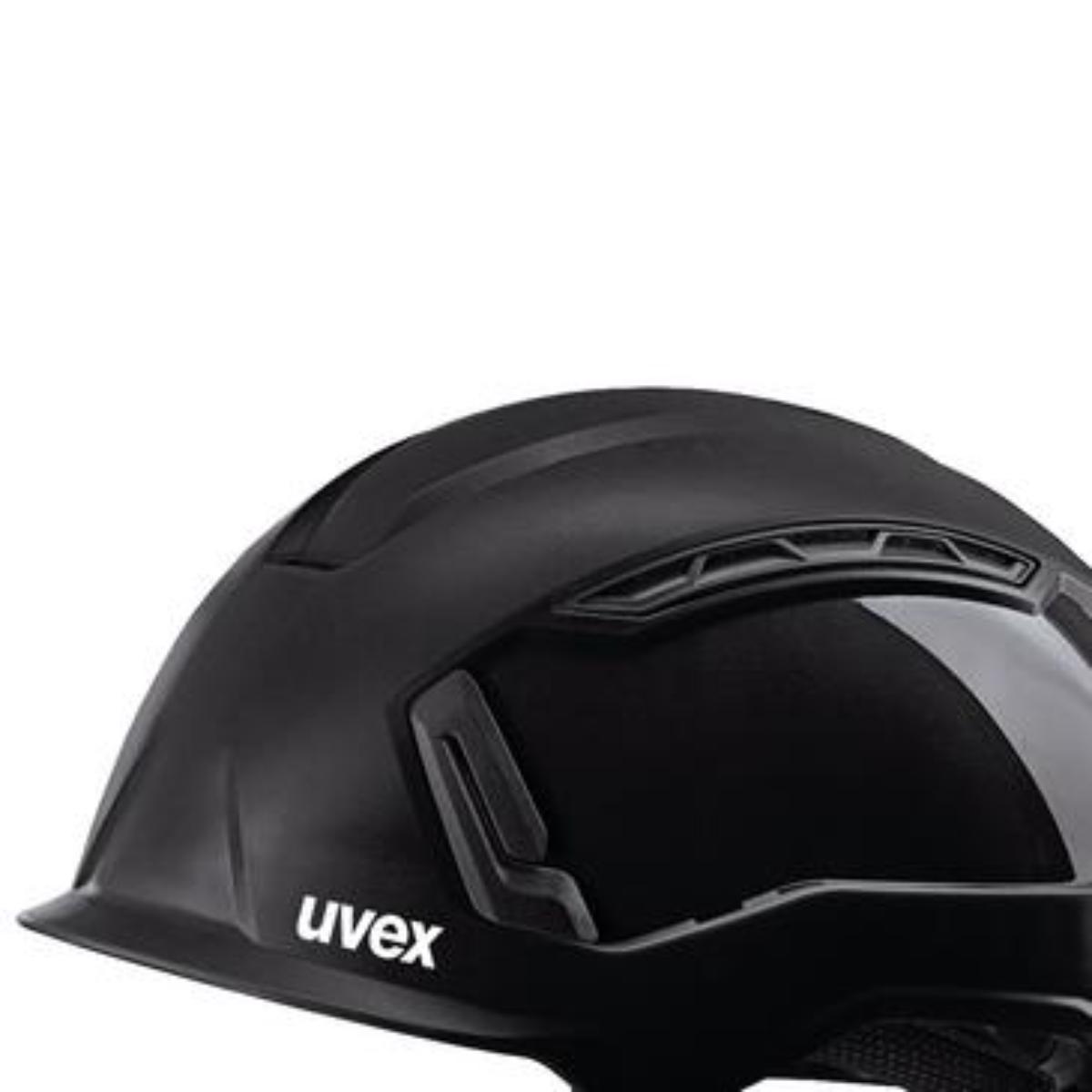 Uvex pronamic alpine Schutzhelm schwarz