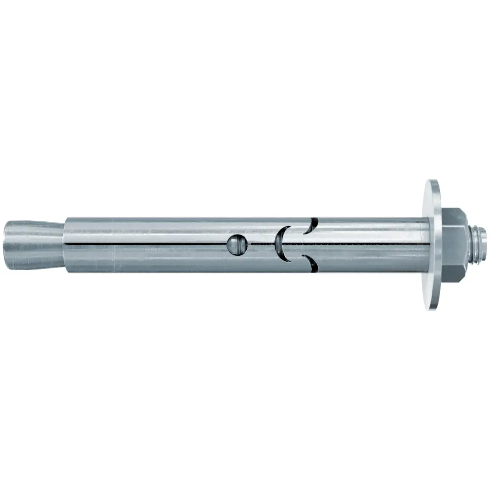 Fischer Hülsenanker FSA 12/50 B mit Gewindestange und Sechskantmutter