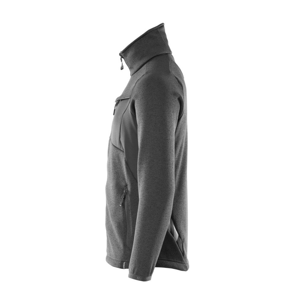MASCOT Herren Strickpullover mit Reißverschluss ACCELERATE