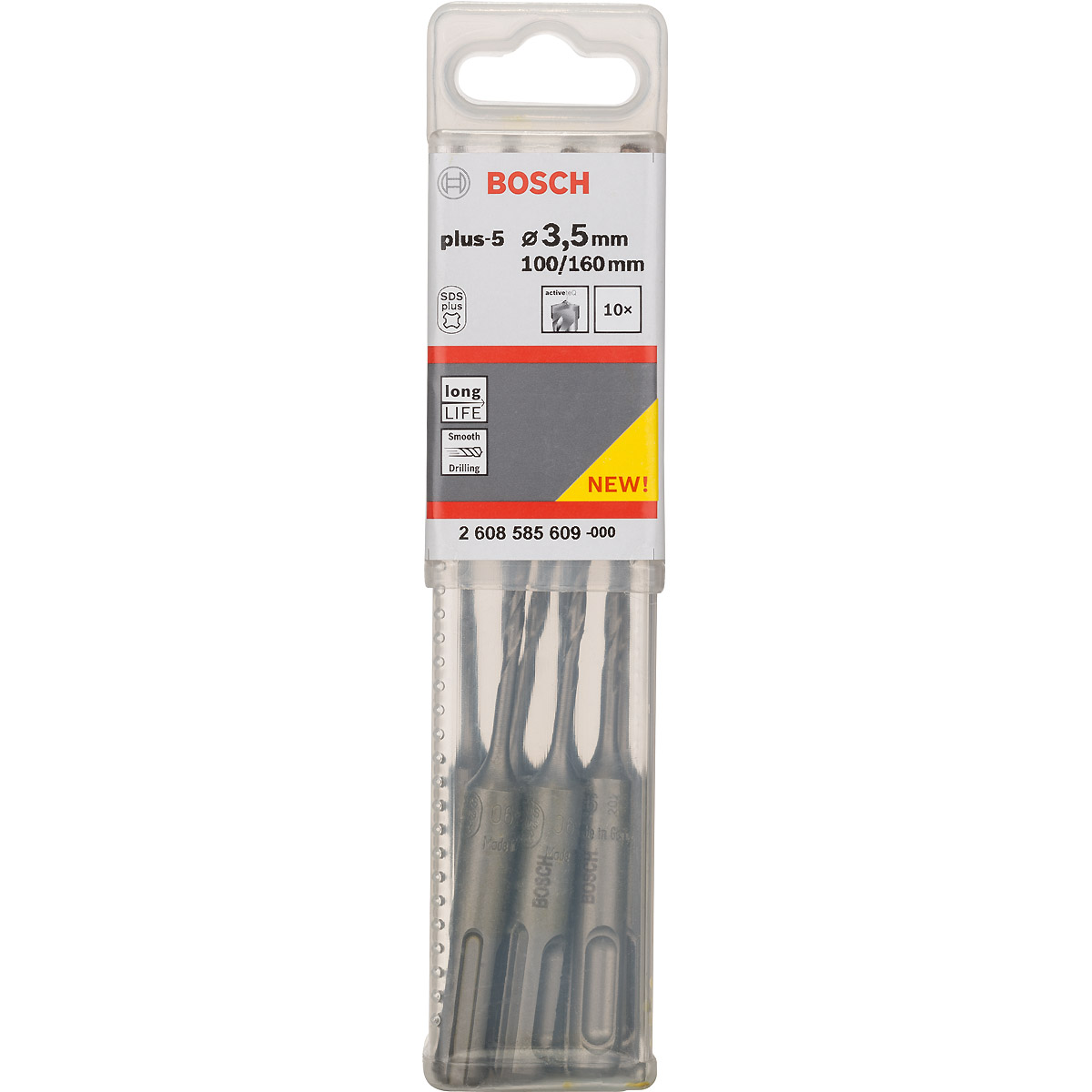 Bosch Hammerbohrer SDS plus-5, ø 3.5mm