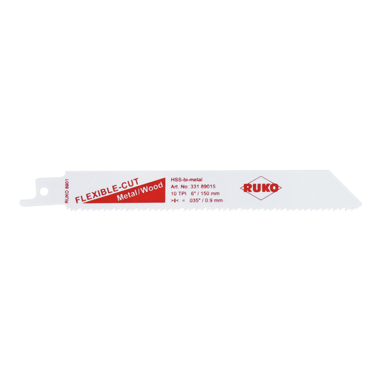 RUKO Säbelsägeblatt RUKO 8901 HSS-Bimetall