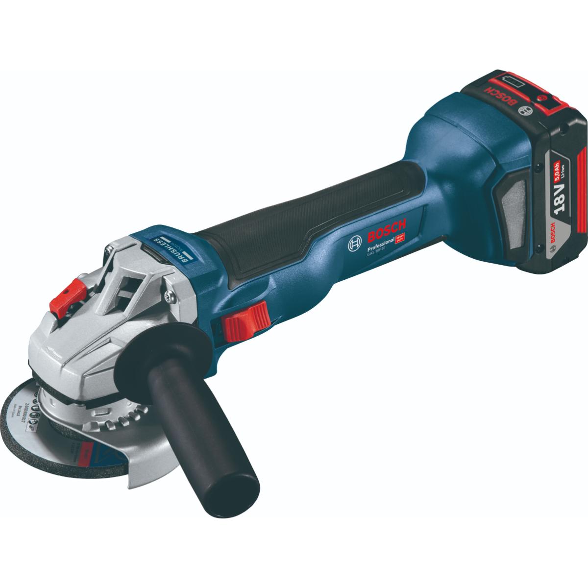 Bosch Combo Kit Set mit 4x 18V: GSR18V-110C/GDX18V-210C/GWS18V-10/GBH 18V-24C, 3x Akku