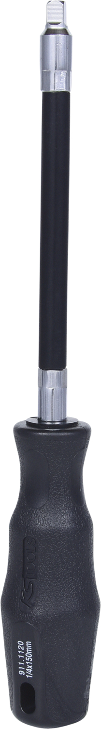 KS Tools 1/4" ERGOTORQUE Vierkant-Schraubendreher, 200mm