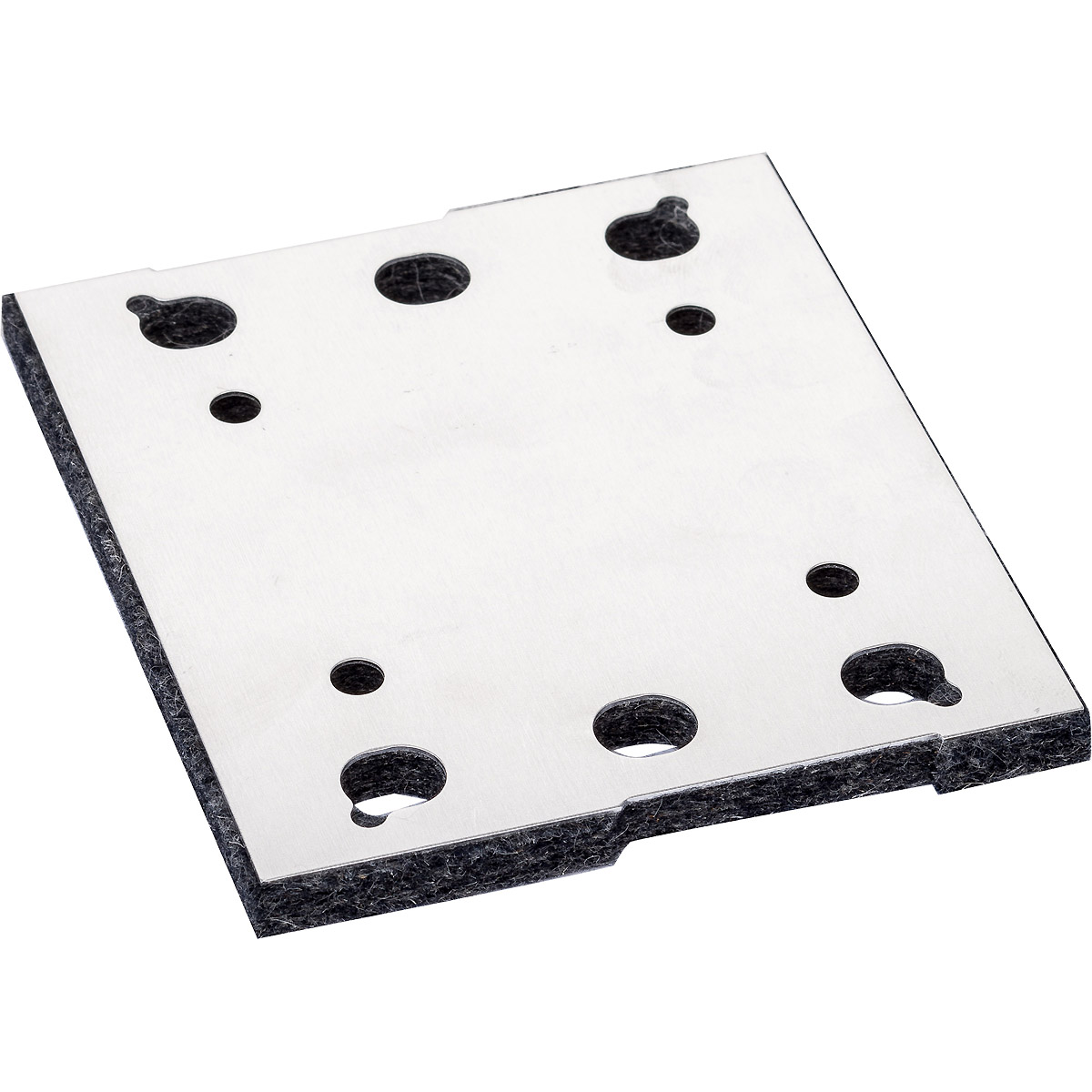 Bosch Schleifplatte, 110 x 100 mm, mit Filz