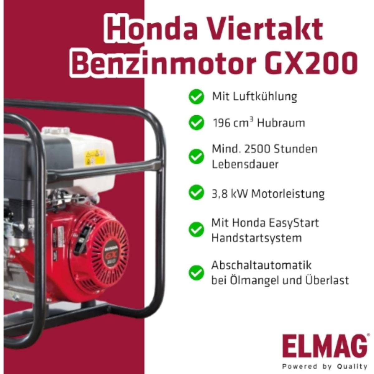 ELMAG Stromerzeuger SEB 3300W-AVR