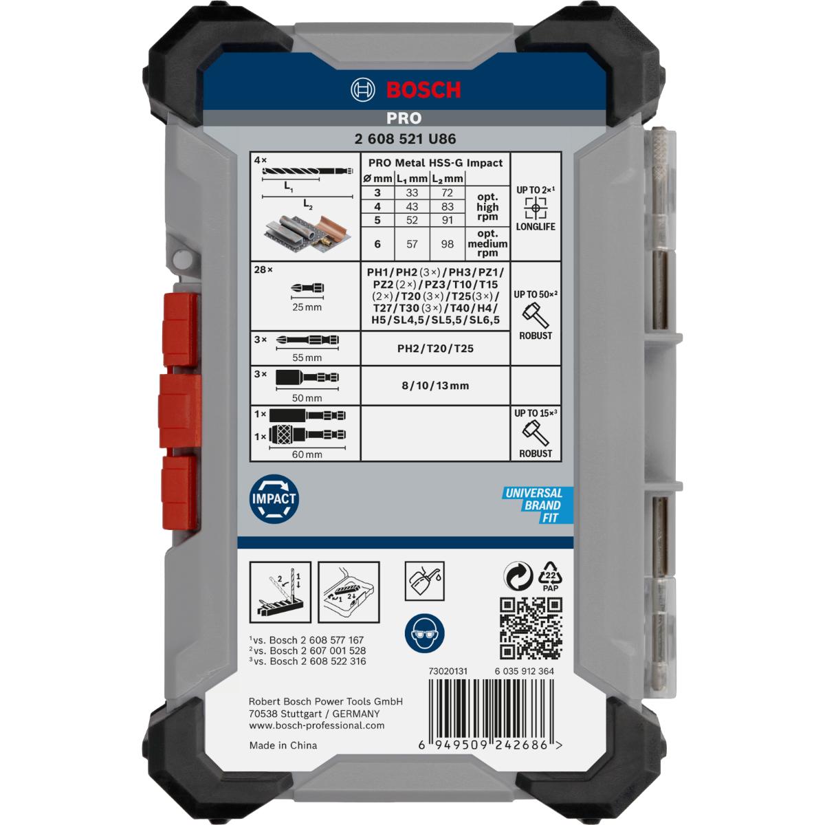 2608521U86BO 2608521U86BO