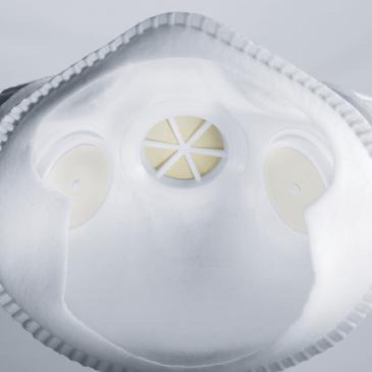 Uvex silv-Air exxcel 7333 Atemschutzmaske FFP3 -3 Stück