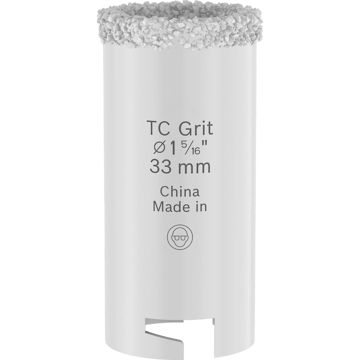 Bosch Brick and Soft Tile Lochsäge mit Aufsteckhalter, 33 x 60 mm