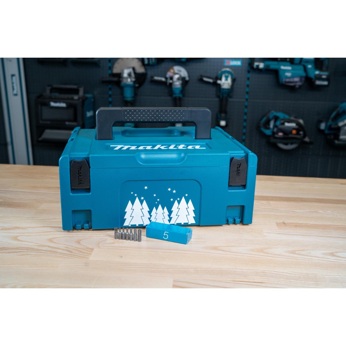 Makita Adventskalender 2026