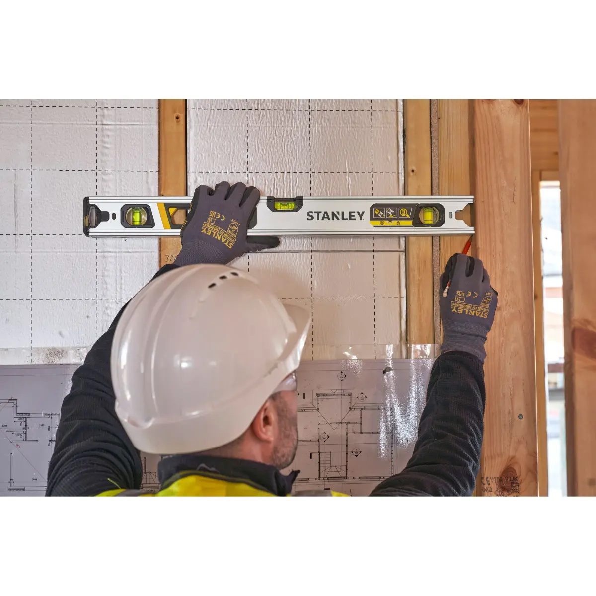 STANLEY FATMAX Xtreme Hohlprofil-Wasserwaage 60cm