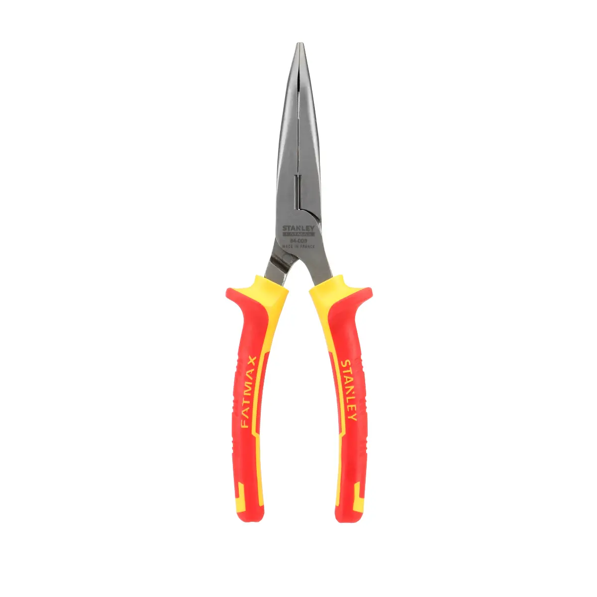 STANLEY FATMAX Flachrundzange VDE gebogen, 200mm