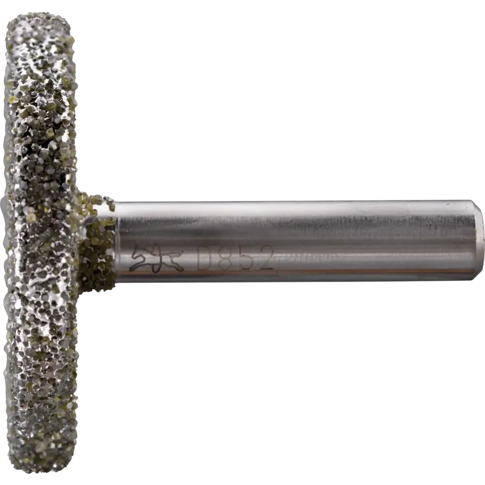 PFERD TOOLS Diamant-Schleifstift für Gießereien Zylinderform