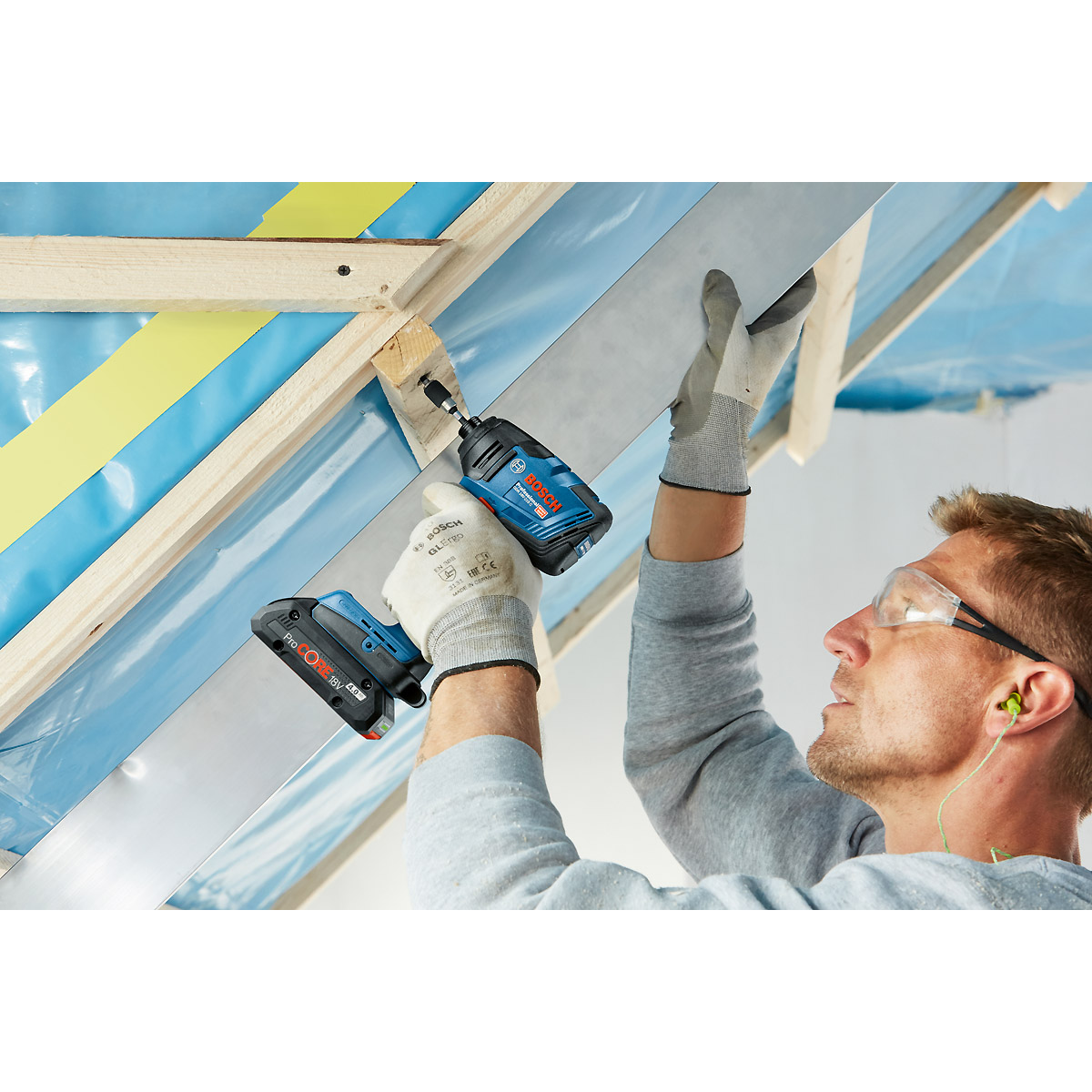 Bosch Akku-Drehschlagschrauber GDR 18V-210 C