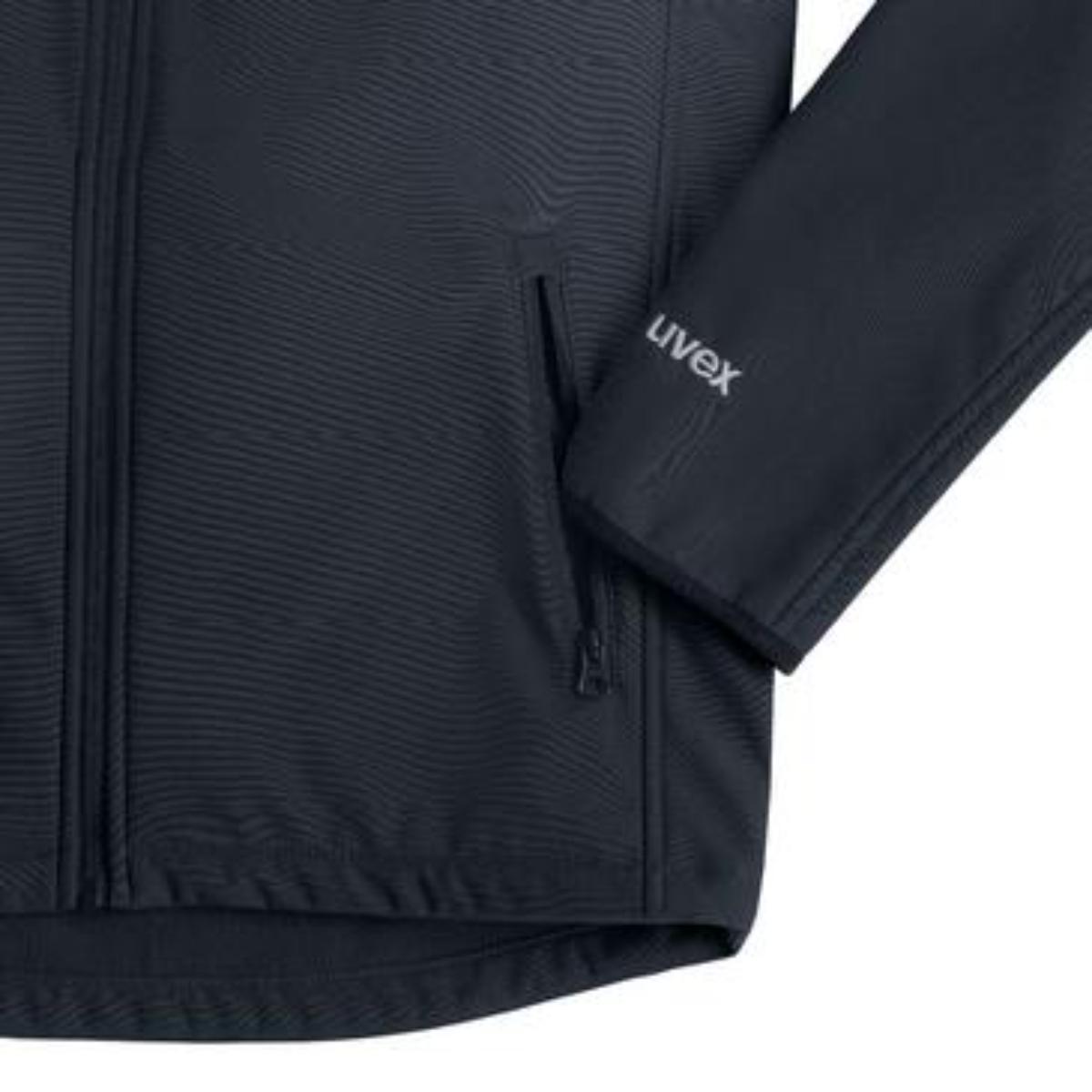Uvex Damen Softshelljacke 7039-graphit