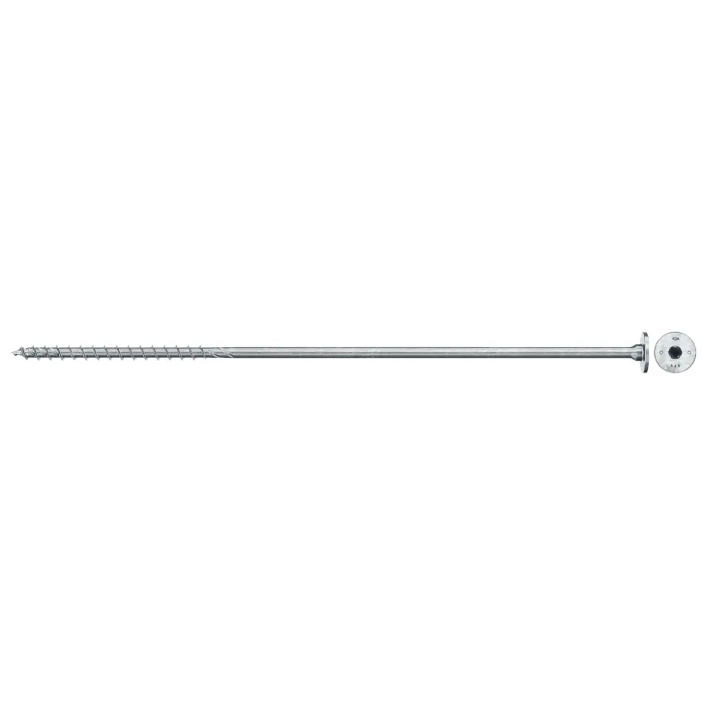 Fischer Holzbauschraube 8,0x320 FPF II STP BC, Stufensenkkopf, Innenstern TX, Teilgewinde