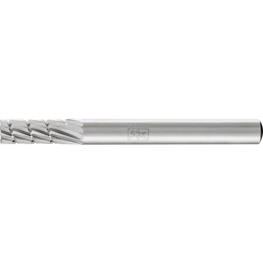 PFERD TOOLS HSS Frässtift Zylinderform stirn A-ST Z 3 universal mittel fein Spanbrecher