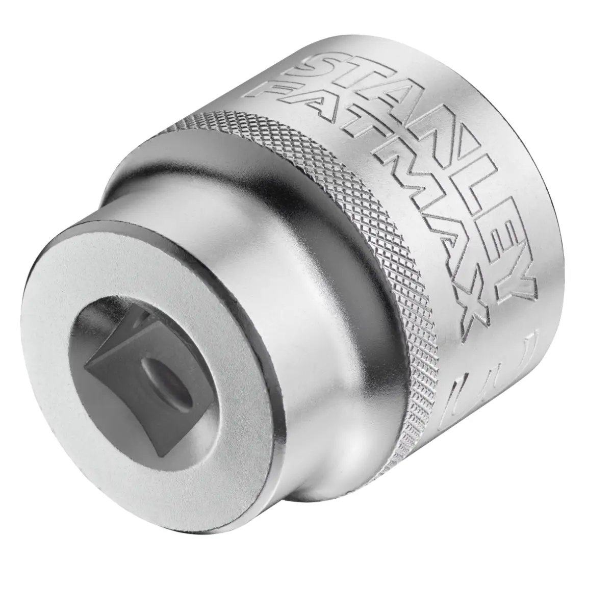 STANLEY FATMAX 1/2 Zoll 6-Kant Stecknuss 28 mm mit MaxiDrive Profil