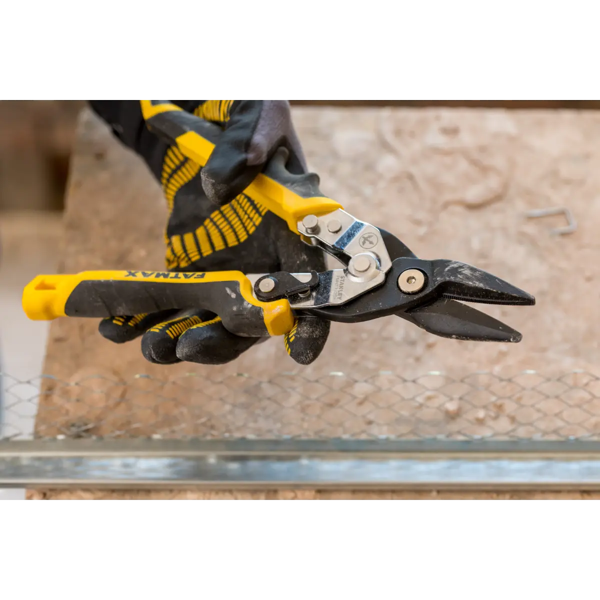 STANLEY FATMAX Blechschere ERGO 250 mm gerade